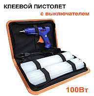 Пістолет клейовий Mytec 100 Вт