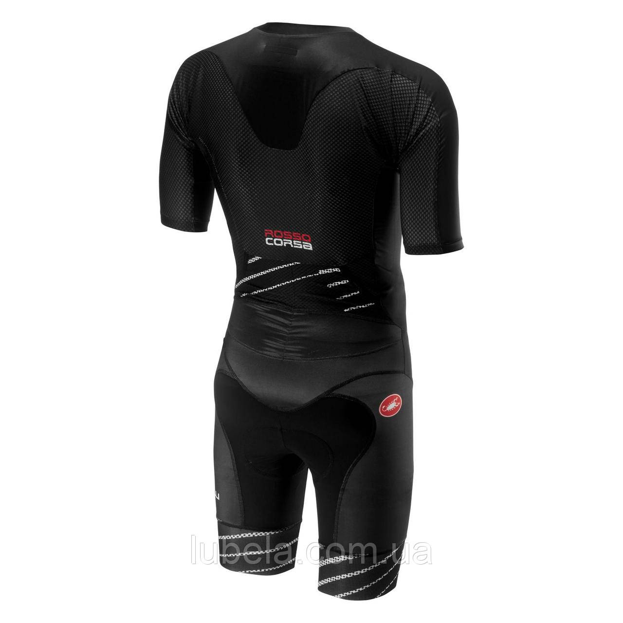 Трико (M) Castelli All Out Speed Suit мужское велосипедное чёрное - фото 2 - id-p1111982215