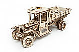 Механічний 3D Пазл UGEARS Вантажівка, фото 2