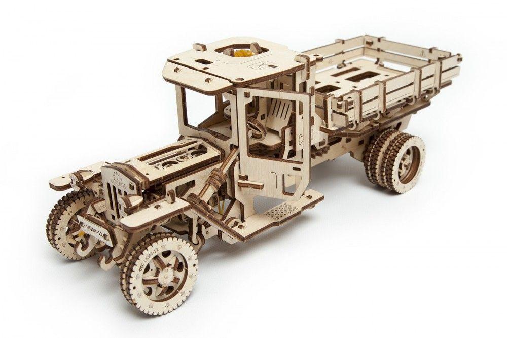Механічний 3D Пазл UGEARS Вантажівка