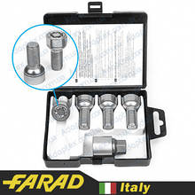 FARAD STARLOCK  ⁇  Болти секретки М14x1.5x27 Сфера R13 Обертове кільце Ключ 17