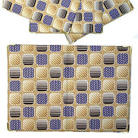 Обкладинка для документа паспорт Квадратики