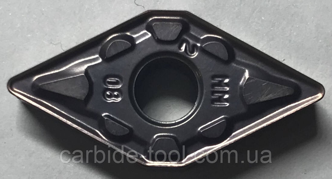 DNMG150608-MM PB25 пластина твердосплавна для обробки сталей (Р) - фото 1 - id-p1111995995