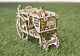 Механічний 3D Пазл UGEARS Трактор, фото 3