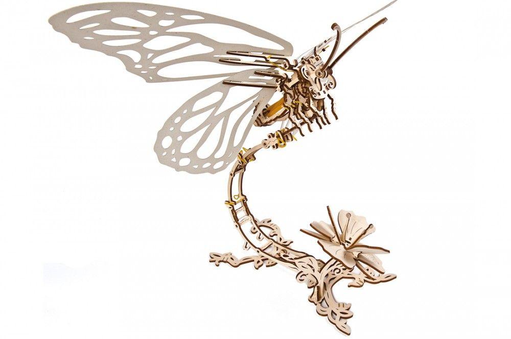 Механічний 3D Пазл UGEARS Метелик