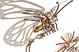 Механічний 3D Пазл UGEARS Метелик, фото 4