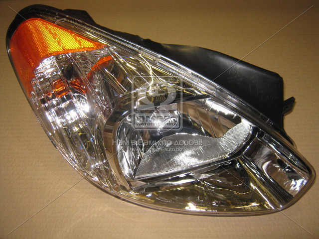 Фара права Хюдай Акцент HYUNDAI ACCENT 2006-2010 (пр.о TEMPEST), фото 1