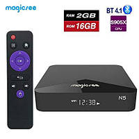 Смарт приставка Magicsee N5 Android 7.1. TV Box.Android SmartTV приставка.