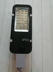 Вуличний світильник-ліхтар 24 Вт 6500 K, для двору, доріг