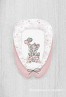 Панель для кокона сатин Слоник на подарунку