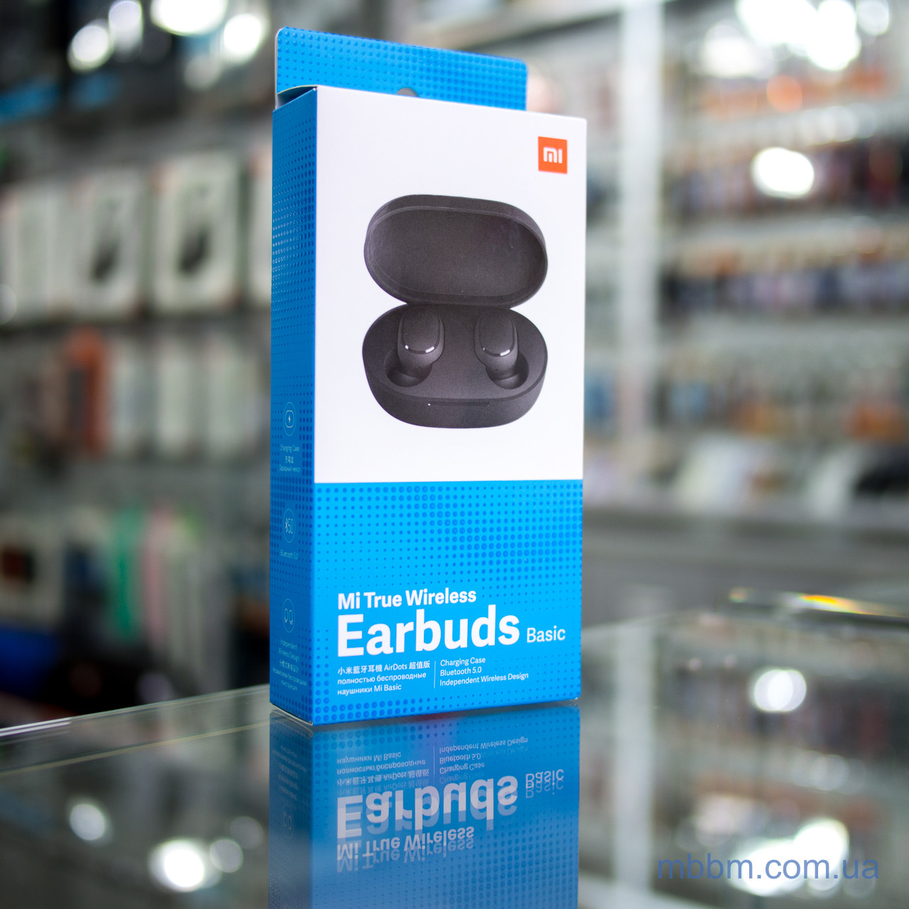 Гарнітура bluetooth Xiaomi Mi True Wireless Навушники Basic Оригінал (ZBW4480GL) EAN/UPC: 6934177709968