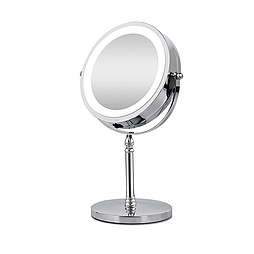 Двостороннє дзеркало для макіяжу Mirror з підсвіткою і 5X збільшенням