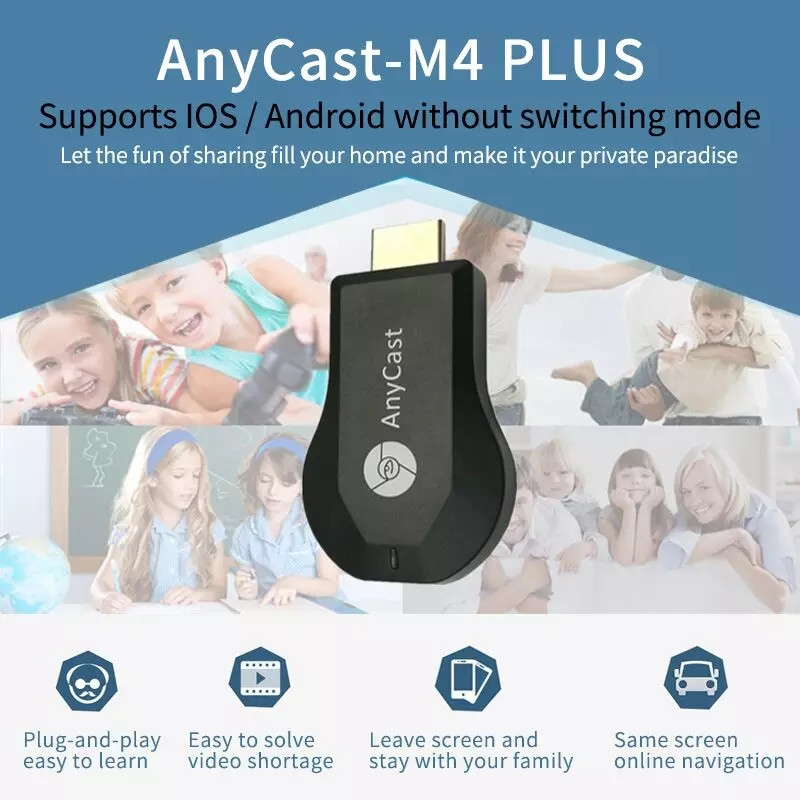Передавач відеосигнала з телефону ANYCAST M4 PLUS