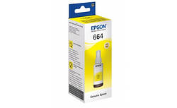 Контейнер Epson T6644 для L100/L200/L300/L120/L3050/L3070/L366 Yellow 70 мл (C13T66444A)