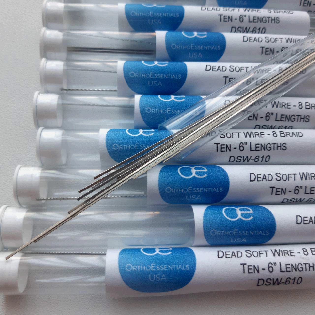 Дуга ретенційна OrthoEssentials відрізок 18 см