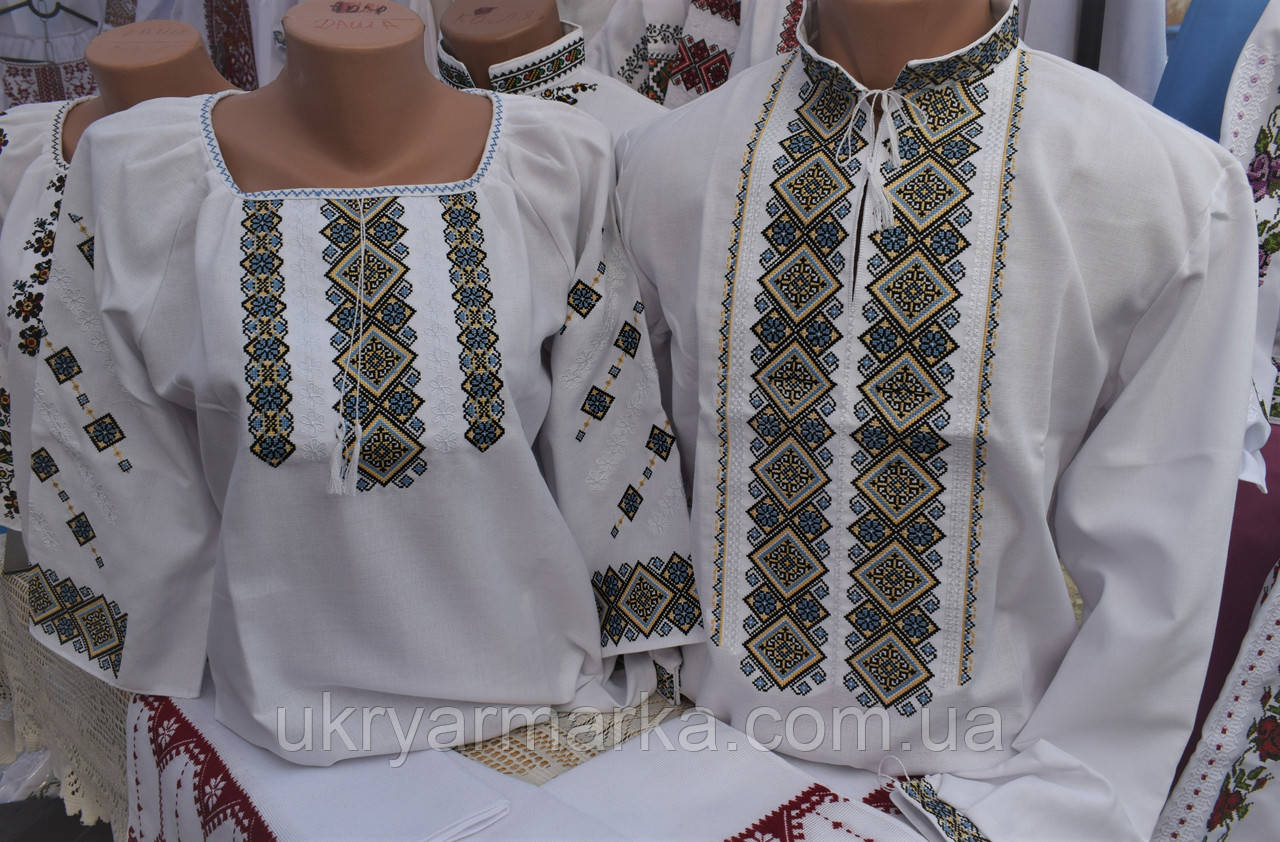 Вишиванки для пари "Літня ніч"