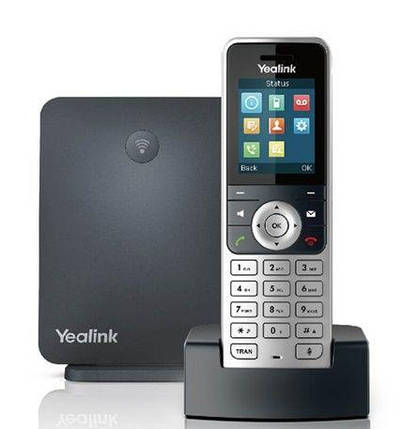 DECT IP-телефон з базовою станцією Yealink W53P, фото 2