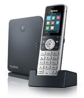 DECT IP-телефон з базовою станцією Yealink W53P