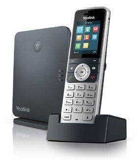 DECT IP-телефон з базовою станцією Yealink W53P, фото 1