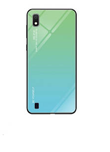 Чохол Gradient для Samsung A10 / A105F Зелено-блакитний