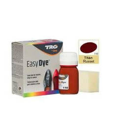 Фарба для шкіри TRG Easy Dye, 25 мл 110 Russet (Червоно-буро-коричневий)
