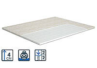 Матрац ортопедичний TOPPER-FUTON 1 / ТОППЕР-ФУТОН 1 бязь/жакард Матролюкс. Скручені матраци для дивана