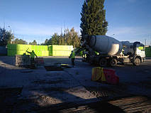 Улаштування покриття з бетону складу готової продукції  м.Бровари 5