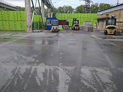 Улаштування покриття з бетону складу готової продукції  м.Бровари