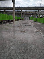 Улаштування покриття з бетону складу готової продукції  м.Бровари 11