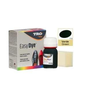 Фарба для шкіри TRG Easy Dye, 25 мл No113 Green (Сосновий), фото 1
