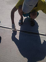 Герметизація та гідроізоляція динамічних швів стоянки для вантажного транспорту 3