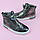 Демісезонні сріблясті черевики з бантом для дівчинки тм Тому.м розмір 27,28,29,30, фото 7