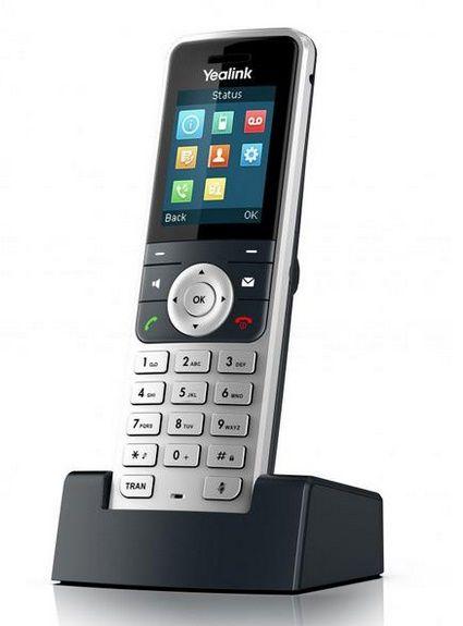 DECT IP трубка Yealink W53H