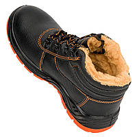 Черевики робочі ЗИМА з металевим носком, товар на складі