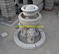 Садовий фонтан декоративний бетонний для саду дачі у дворі, фонтанчики дачні вуличні невеликі з вазою., фото 5