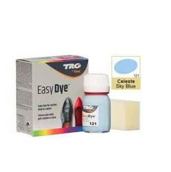 Фарба для шкіри TRG Easy Dye, 25 мл No121 Sky Blue (Небесно-блакитний)