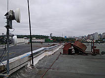 Виконаня для ПАТ "КОМПЛЕКС "ЛИБІДСЬКИЙ" (Київ, вул. М.Грінченка, 18)  реставраційних гідроізоляційних робіт  частини даху паркінгу рідкою мембраною Сіоліт П1К