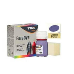 Фарба для шкіри TRG Easy Dye, 25 мл No123 Purple (Фіалка)