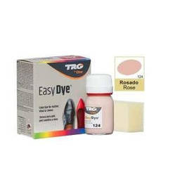 Фарба для шкіри TRG Easy Dye, 25 мл No124 Rose (Рожевий)