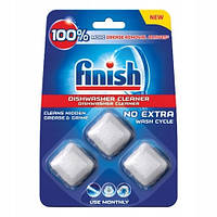 FINISH Dishwasher Cleaner Средство для очищения посудомоечных машин 3 шт