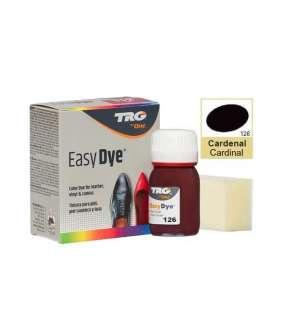 Фарба для шкіри TRG Easy Dye, 25 мл No126 Cardinal (Темно-бордовий)