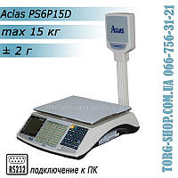 Торговые весы Aclas PS6 (PS6P-15D)