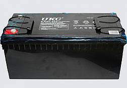 Гелієвий акумулятор 12 V 200 A UKC