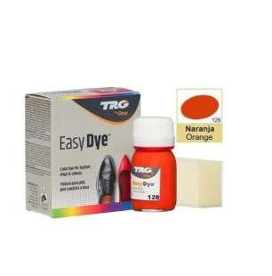Фарба для шкіри TRG Easy Dye, 25 мл No128 Orange (Червоний апельсин)