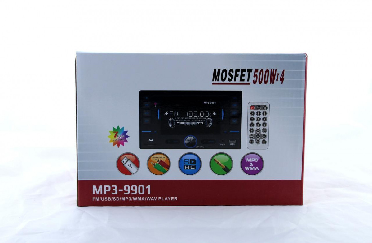 Автомагнітола MP3 9901 2DIN