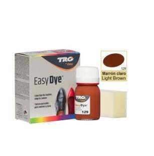 Фарба для шкіри TRG Easy Dye, 25 мл No129 Light Brown (Світло-коричневий)