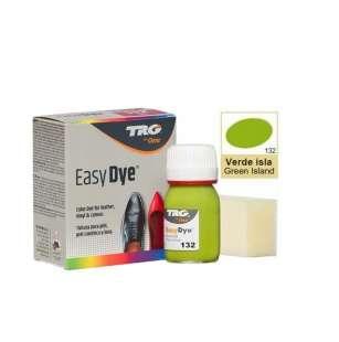 Фарба для шкіри TRG Easy Dye, 25 мл No132 Green Island (Зелений шпинат)