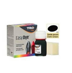 Фарба для шкіри TRG Easy Dye, 25 мл No133 Dark Green (Темно-зелений)