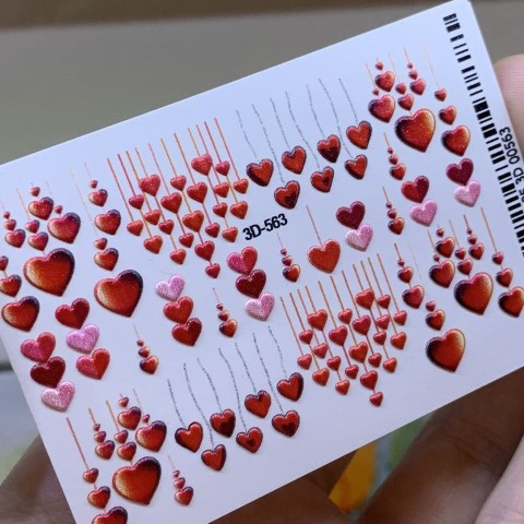 Слайдер 3D для дизайну на нігтях 563 78 05