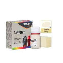 Фарба для шкіри TRG Easy Dye, 25 мл No136 Ivory (Слонова кістка)